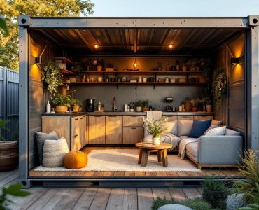 interieur-amenage-dun-container-en-metal-et-bois-espace-de-vie-compact-avec-murs-metalliques-rivetes-sol-en-bois-recupere-kitchenette-integree-etageres-sieges-confortables-et-plantes-en-pot-b